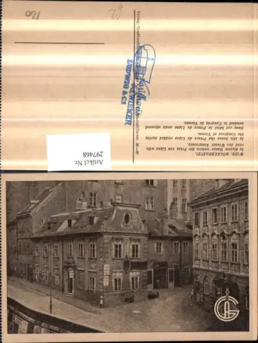 297468,Wien Innere Stadt Mölkerbastei