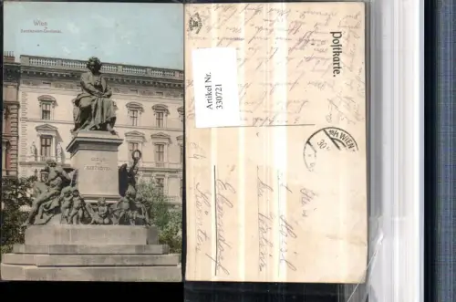 330721,Wien Innere Stadt Beethoven-Denkmal