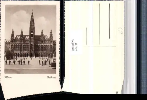 330745,Wien Innere Stadt Rathaus