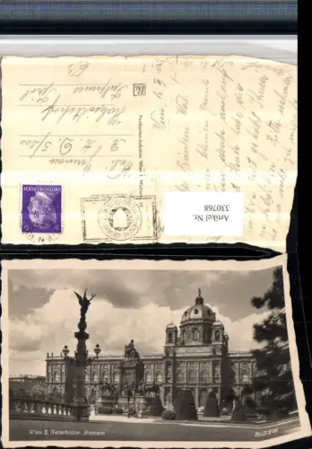 330768,Wien Innere Stadt Naturhistorisches Museum m. Maria-Theresien-Denkmal