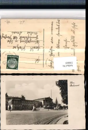330805,Wien Innere Stadt Parlament Straßenansicht