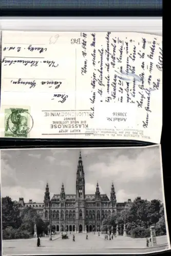 330816,Wien Innere Stadt Rathaus