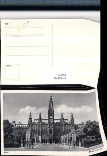 330820,Wien Innere Stadt Rathaus