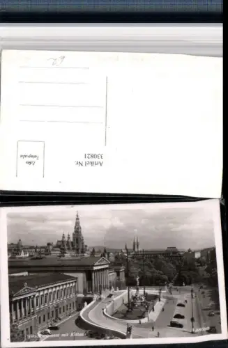 330821,Wien Innere Stadt Parlament m. Rathaus