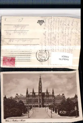 330824,Wien Innere Stadt Rathaus
