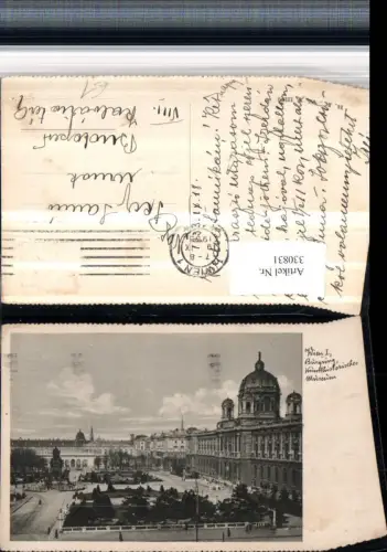 330831,Wien Innere Stadt Burgring Kunsthistorisches Museum