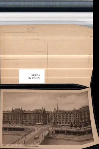 330839,Wien Innere Stadt Marienbrücke m. Rotenturmstraße