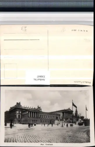 330847,Wien Innere Stadt Parlament pub B.K.W.I. 392/17