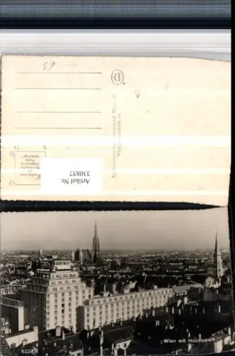 330857,Wien Innere Stadt Teilansicht Hochhaus