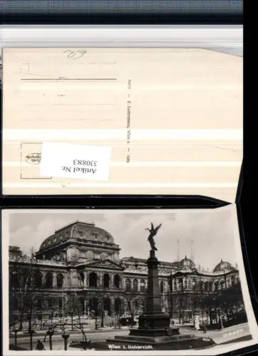 330883,Wien Innere Stadt Universität m. Liebenberg-Denkmal