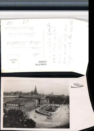 330888,Wien Innere Stadt Parlament u. Rathaus