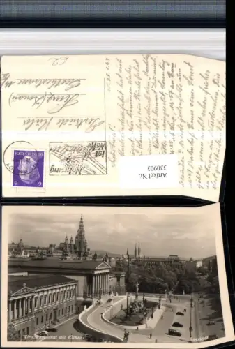 330903,Wien Innere Stadt Parlament m. Rathaus