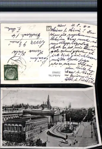 330905,Wien Innere Stadt Parlament m. Rathaus