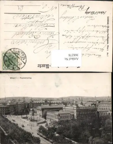 368278,Wien Innere Stadt Franzensring Parlament