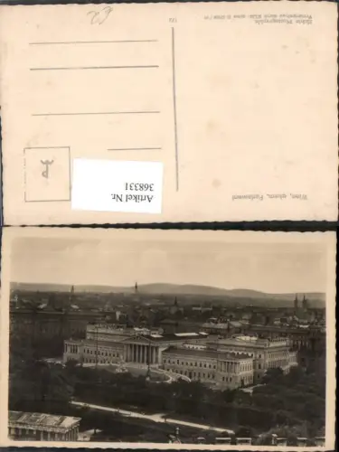 368331,Wien Innere Stadt Parlament Gebäude