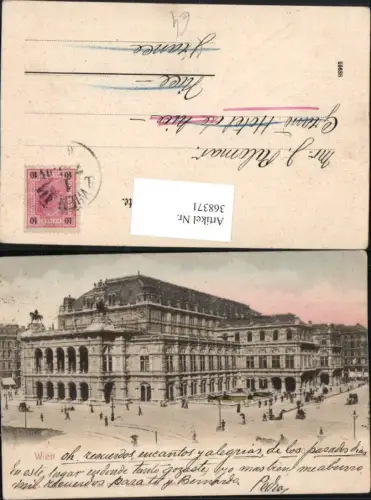 368371,Wien Innere Stadt Hofoper Oper Gebäude pub Sperling