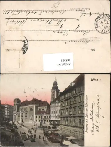 368381,Wien Innere Stadt Freyung m. Schotten Pfarrkirche Kirche