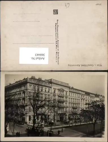 368443,Wien Innere Stadt Kärntnerrng Grand Hotel