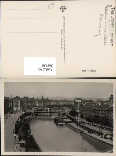 368450,Wien Innere Stadt Kai Teilansicht Brücken