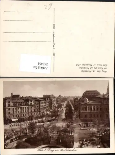 368461,Wien Innere Stadt Ring Straßenansicht