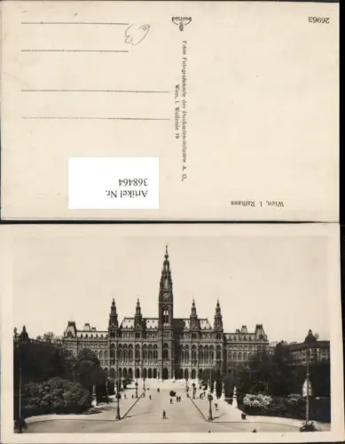 368464,Wien Innere Stadt Rathaus Gebäude