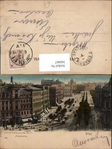 368467,Wien Innere Stadt Franzensring Straßenansicht