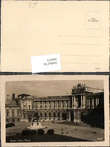 368473,Wien Innere Stadt Burg Denkmal Statue