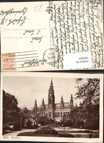 368484,Wien Innere Stadt Rathaus Gebäude