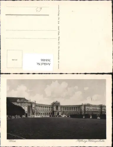 368486,Wien Innere Stadt Hofburg Heldenplatz