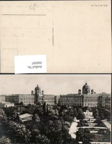 368507,Wien Innere Stadt Volksgarten m. Museum pub B.K.W.I. 29