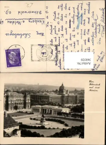 368520,Wien Innere Stadt Heldendenkmal u. Museum