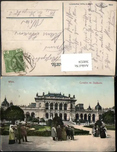368524,Wien Innere Stadt Kursalon im Stadtpark