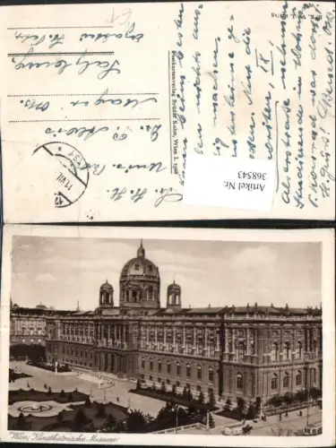368543,Wien Innere Stadt Kunsthistorisches Museum pub B.K.W.I. 121/15