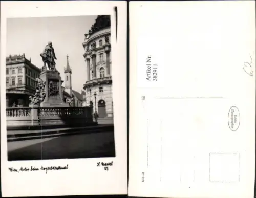 382911,Wien Innere Stadt Mozart-Denkmal Motiv pub H. Markl 27