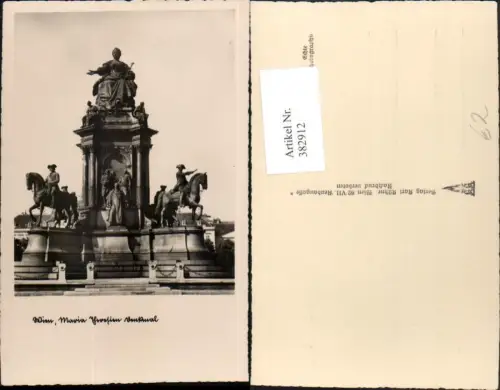 382912,Wien Innere Stadt Maria Theresien Denkmal
