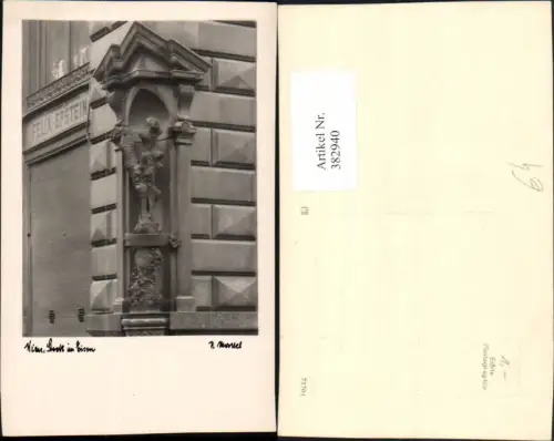 382940,Wien Innere Stadt Stock im Eisen Detail pub H. Markl