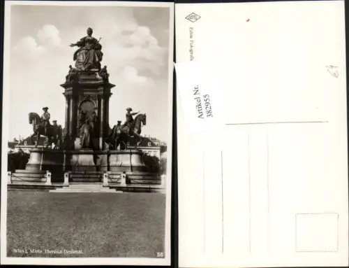 382955,Wien Innere Stadt Maria Theresia-Denkmal