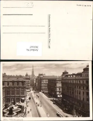 383167,Wien Innere Stadt Kärntnerstraße Straße pub B.K.W.I. 121/13