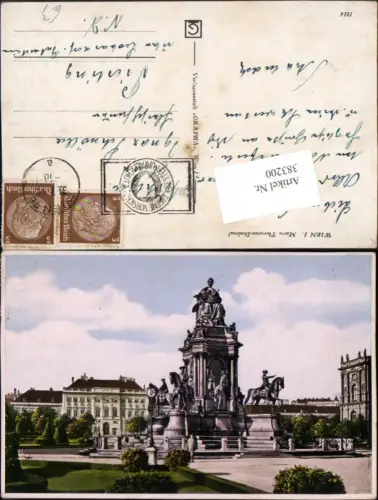 383200,Wien Innere Stadt Maria Theresien-Denkmal Monument