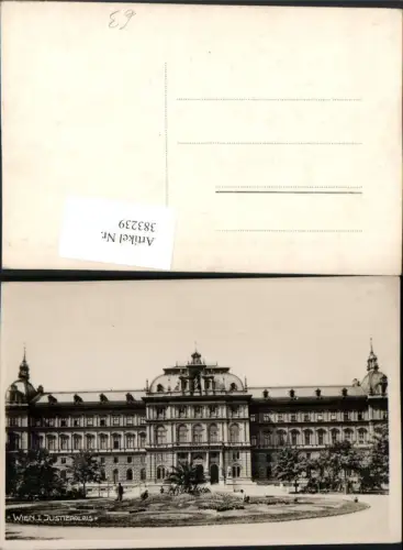 383239,Wien Innere Stadt Justizpalast Gebäude