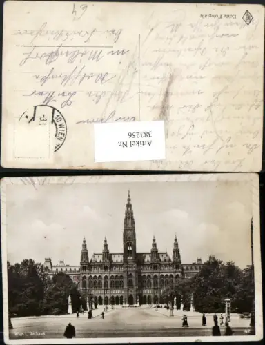 383256,Wien Innere Stadt Rathaus Gebäude