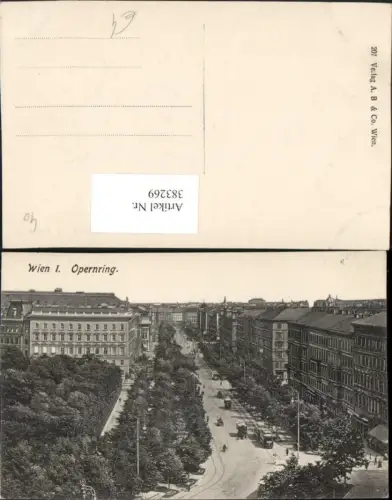 383269,Wien Innere Stadt Opernring Straße