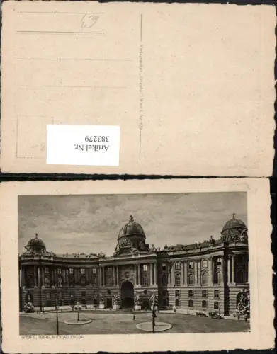 383279,Wien Innere Stadt Hofburg Michaelertor Tor
