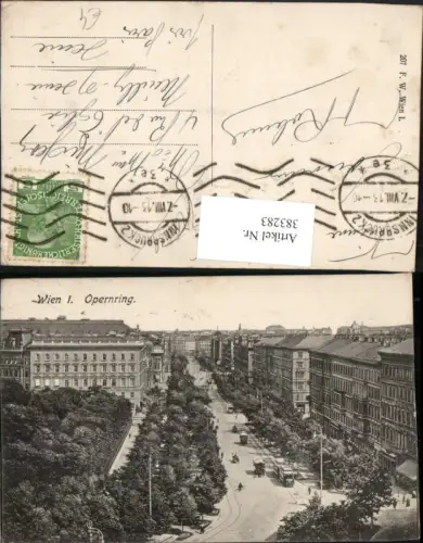 383283,Wien Innere Stadt Opernring Straße