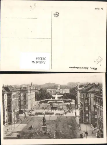 383303,Wien Innere Stadt Schwarzenbergplatz Denkmal pub Kilophot 23126