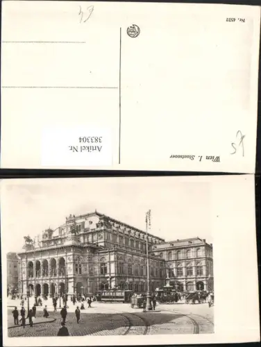 383304,Wien Innere Stadt Staatsoper Oper Gebäude pub Kilophot 4537