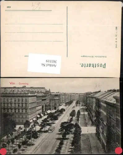 383319,Wien Innere Stadt Opernring Straße pub B.K.W.I. 588