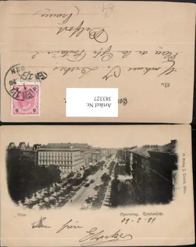 383327,Wien Innere Stadt Opernring Straße