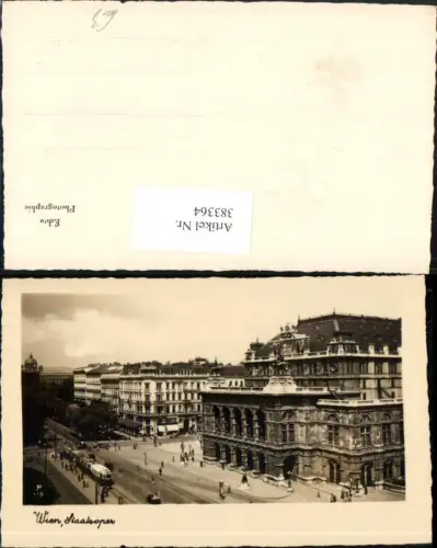 383364,Wien Innere Stadt Staatsoper Oper Gebäude