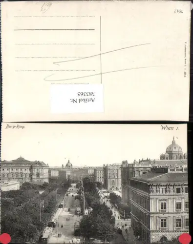 383365,Wien Innere Stadt Burgring Straße